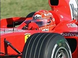 Вместе с мотором "Феррари" сгорают шансы Шумахера на чемпионство