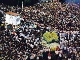 В празднике Сириу ди Назаре в Бразилии приняли участие более 2 млн человек