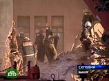 По словам представителя управления, одна из стен дома по адресу: улица Железнодорожная, 11, обрушилась в 4:06 по московскому времени