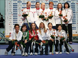 Сборная России заняла второе место на чемпионате мира по фехтованию