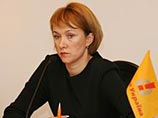 Руководитель информационного департамента пропрезидентского блока "Наша Украина" Татьяна Мокриди