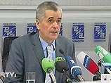 Геннадий Онищенко начал борьбу с грузинским соком, которого в России практически нет Геннадий Онищенко начал борьбу с грузинским соком, которого в России практически нет