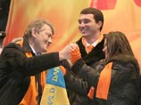 В советах Кличко и Шевченко президент Украины больше не нуждается В советах Кличко и Шевченко президент Украины больше не нуждается