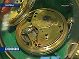 В Москве обнаружены часы,  похищенные из Эрмитажа в 1949 году