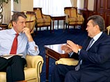 Одной из тем встречи президента и премьера Украины - Виктора Ющенко и Виктора Януковича, которая прошла в стенах секретариата главы государства стал "вопрос о широкой коалиции"