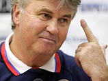 Хиддинк доволен подготовкой к матчу с эстонцами Хиддинк доволен подготовкой к матчу с эстонцами