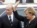 Путин прибыл с рабочим визитом в Германию и начал переговоры с канцлером Меркель