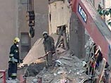 Обрушение фронтальной стены одного из подъездов четырехэтажного жилого дома на Железнодорожной улице в Выборге произошло 9 октября в 4:06 по московскому времени