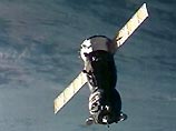 Экипаж Международной космической станции вернулся в свой "звездный дом" после орбитального перелета