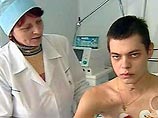 Рядовой Сычев сделал первые шаги на пробных протезах Рядовой Сычев сделал первые шаги на пробных протезах