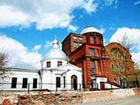 Московская милиция устроила в грузинском храме  "обычную проверку"