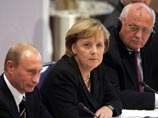 Путин в Германии в очередной раз пообещал свободу российским СМИ и наказание убийцам Политковской