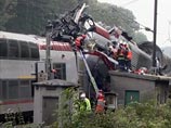 Во Франции столкнулись грузовой и пассажирский поезда: 13 погибших, 20 раненых