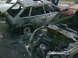 Московская милиция разыскивает пиромана, который поджег 11 автомобилей