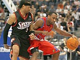 ЦСКА уступил "Филадельфии" в финале NBA Europe Live Tour ЦСКА уступил "Филадельфии" в финале NBA Europe Live Tour
