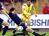 ЕВРО-2008: Украинцы прервали победную серию сборной Шотландии
