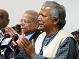 Нобелевская премия мира за 2006 год присуждена жителю Бангладеш Мохаммеду Юнусу