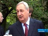 Президент Абхазии Сергей Багапш назвал "справедливой" резолюцию Совета Безопасности ООН по Грузии
