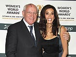 Михаил Горбачев вручил в Нью-Йорке премии лучшим женщинам мира