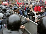 В Киеве во время массовых акций задержаны 56 человек