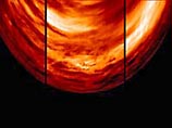 Ученые впервые получили изображение диполя Венеры
