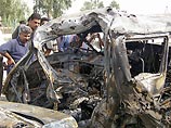 В Багдаде подорваны две начиненные взрывчаткой машины: более 20 погибших