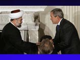 Буш вознес хвалу исламу в Белом доме
