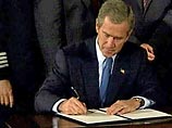 Джордж Буш подписал директиву, в которой США дано право лишать доступа в космос любую страну, "враждебную американским интересам"