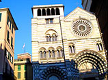 В итальянском городе Генуя в церкви случайно обнаружена картина, написанная знаменитым художником Караваджо