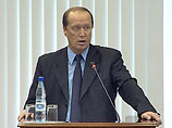 Председатель ЦИК РФ  прогнозирует сокращение  количества  партий  вдвое