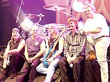 Группа Deep Purple исполнит в Москве композиции из своего нового альбома 