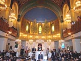 Эхуд Ольмерт принял участие в праздновании 100-летия Московской хоральной синагоги