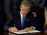 Заслуга Джорджа Буша, подписавшего это новое распоряжение, заключается в том, что он покончил с лицемерием и четко заявил, что Америка XXI века намерена воспринимать космос так же, как Римская империя воспринимала море
