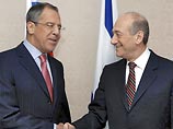 В Москве Эхуд Ольмерт провел переговоры с Сергеем Лавровым В Москве Эхуд Ольмерт провел переговоры с Сергеем Лавровым