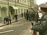 Взрывное устройство разорвалось на подоконнике налоговой инспекции на Долгоруковской улице столицы