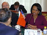 Государственный секретарь США Кондолиза Райс, продолжающая свое азиатское турне, которое должно разрешить ядерный кризис в Северо-восточной Азии, прибыла в Пекин Государственный секретарь США Кондолиза Райс, продолжающая свое азиатское турне, которое должно разрешить ядерный кризис в Северо-восточной Азии, прибыла в Пекин