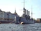В Санкт-Петербурге неизвестный угрожал взорвать крейсер "Аврора"