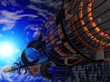 Американское космическое агентство NASA всерьез планирует создание "космического лифта" Американское космическое агентство NASA всерьез планирует создание "космического лифта"