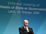 Президент Путин предложил заменить Соглашение о партнерстве и сотрудничестве России и ЕС, срок которого истекает в 2007 году, на Договор о стратегическом партнерстве