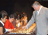 В Мехико состоялся рекордный сеанс одновременной игры в шахматы