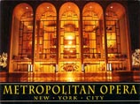 Metropolitan Opera будет транслировать свои спектакли в интернете Metropolitan Opera будет транслировать свои спектакли в интернете