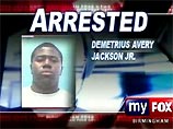 Задержанный Деметриус Эйвери Джексон-младший также подозревается в создании угрозы жизни учащихся после того, как сразу в нескольких школах сообщили о странном человеке с оружием, которого видели вблизи учебных заведений
