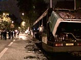 Во Франции молодые люди подожгли рейсовый автобус (ФОТО)