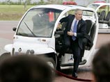 Электромобили, которыми управляли лидеры G8 на саммите в Питере, может приобрести любой богатый человек Электромобили, которыми управляли лидеры G8 на саммите в Питере, может приобрести любой богатый человек