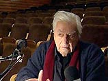 Режиссер, создатель и бессменный руководитель Театра на Таганке Юрий Любимов в среду читал своей труппе "Замок" Франца Кафки, а неделей раньше - "Горе от ума" Грибоедова