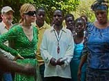 Мадонне не нравится шумиха вокруг усыновления ею мальчика из Малави