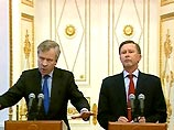 Генсек НАТО в Москве призвал Россию отменить санкции против Грузии