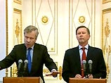Генсек НАТО в Москве призвал Россию отменить санкции против Грузии Генсек НАТО в Москве призвал Россию отменить санкции против Грузии