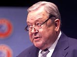 На кресло Юханссона претендует только Мишель Платини На кресло Юханссона претендует только Мишель Платини