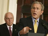 Буш вновь подтвердил, что все еще поддерживает правительство Ирака